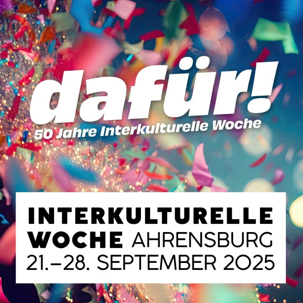 Plakat Interkulturelle Woche 2025